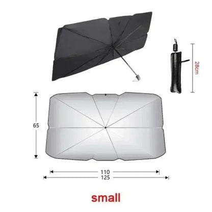 Car Sunshade Umbrella – Windshield Protector