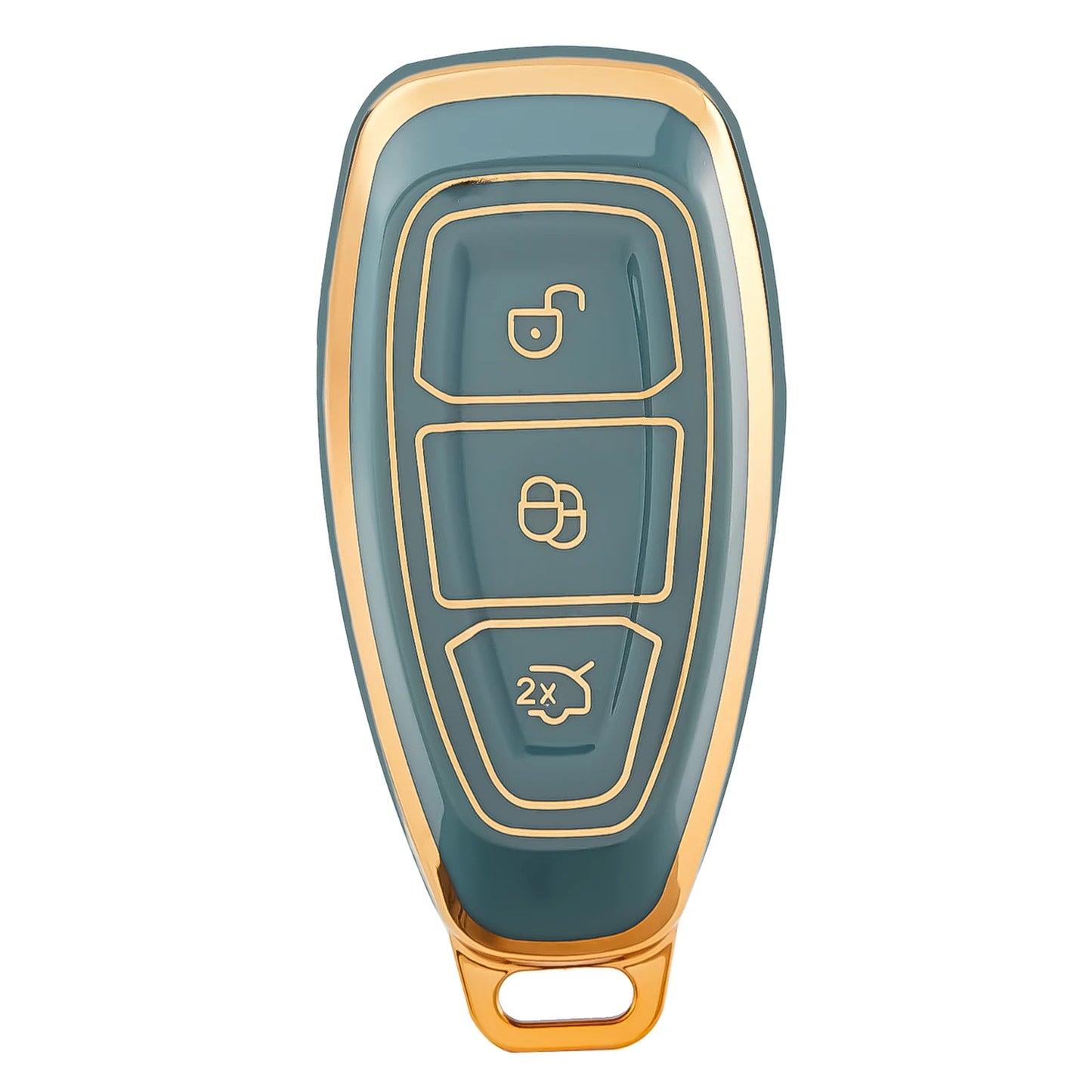 TPU Car Key Cover For Ford Focus Mondeo Fiesta Kuga