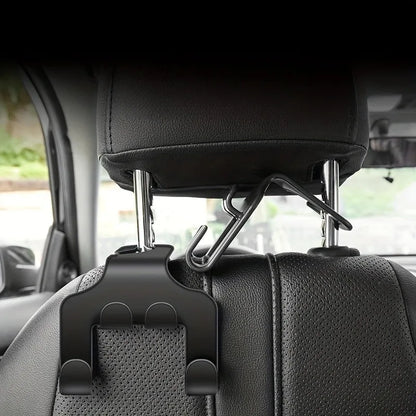 Car Seat Headrest Hook – Versatile Hanging Storage Accessory