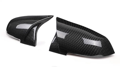 BMW Rearview Mirror Cover - Carbon Black (F20-F36, X1, 220i-420i, M Series)