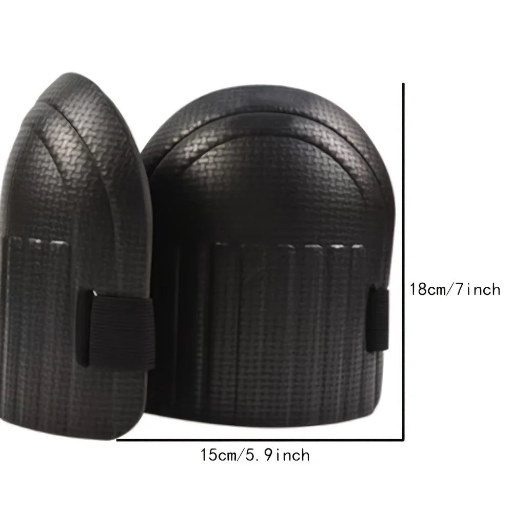 Ergonomic Waterproof Knee Pads: Comfort & Durability for Pros