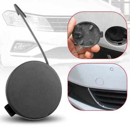 Car Tow Hook Cover for Jetta MK6 2011-2014, Unpainted (5C6807241)