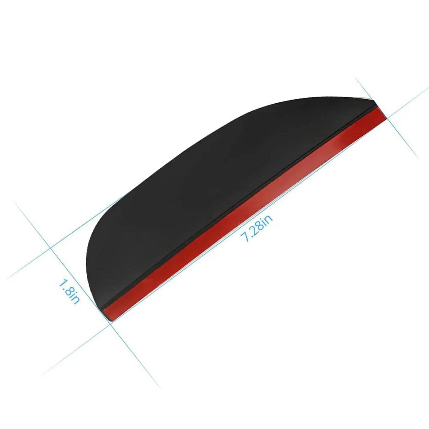 Car Side Mirror Rain Visor Guards – Water