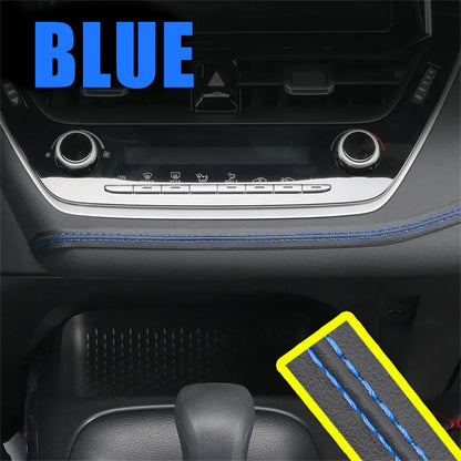 Universal Car Moulding Trim PU Leather DIY Decorative Strip for Interior