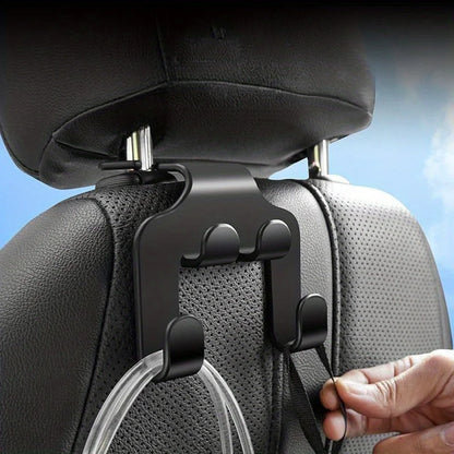 Car Seat Headrest Hook – Versatile Hanging Storage Accessory