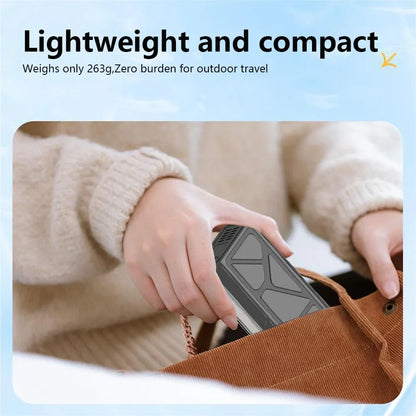 Wireless Mini Car Vacuum Cleaner High-Power Suction Drying