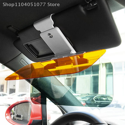 Car Sun Visor - UV Blocking, Anti-Glare, Polarized HD Sunshade