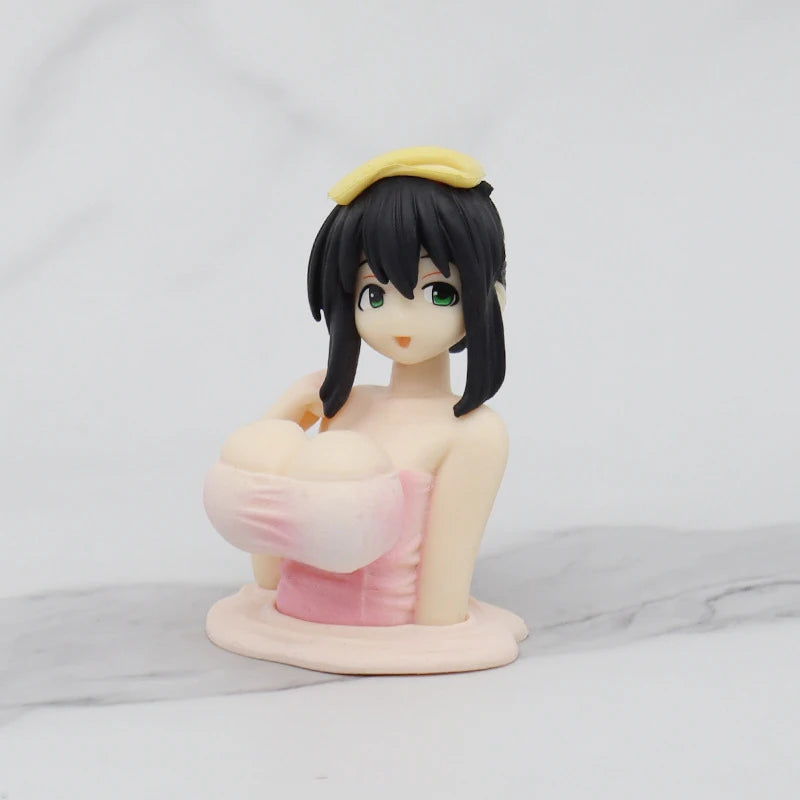 Shaking Chest Girl Car Dashboard Doll – Sexy, Cute, Plump Decoration