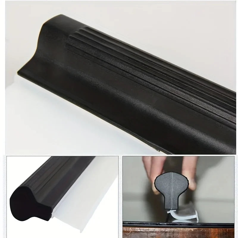 Automotive Window Snow Scraper Squeegee