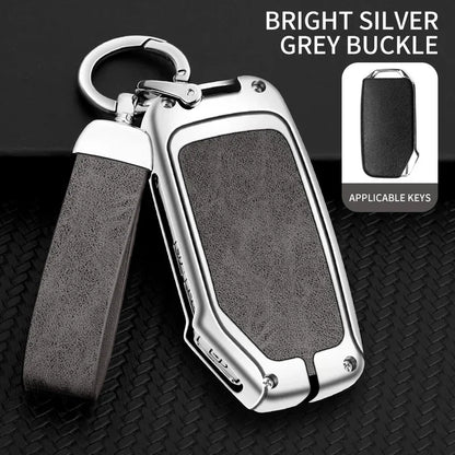 Zinc Alloy Leather TPU Car Key Bag Kia K3 K5 KX5 Sportage Accessories