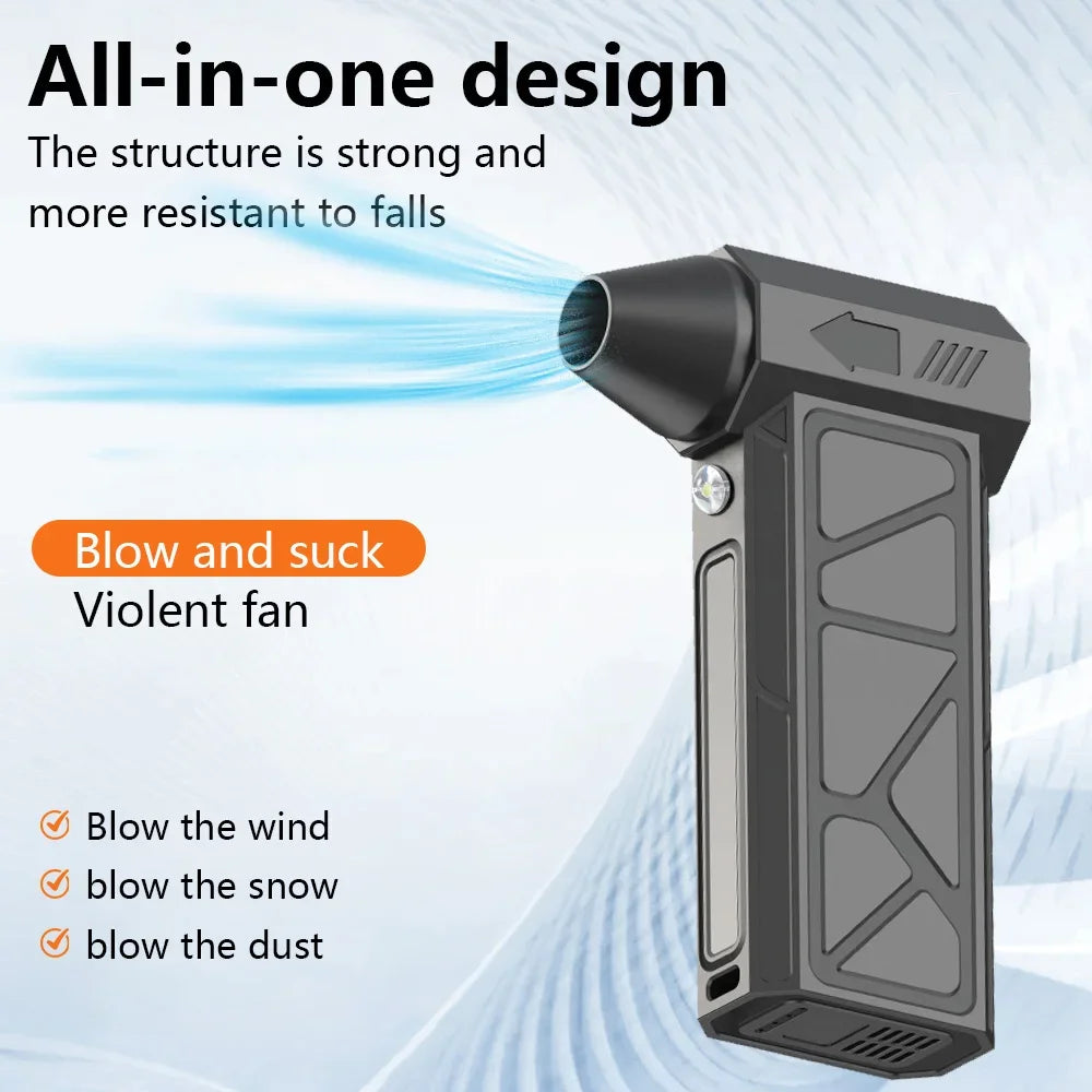 Wireless Mini Car Vacuum Cleaner High-Power Suction Drying