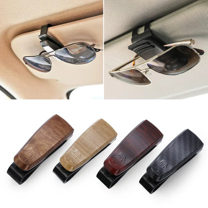 Universal Car Sun Visor Glasses Holder & Organizer