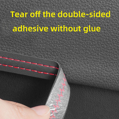 Universal Car Moulding Trim PU Leather DIY Decorative Strip for Interior