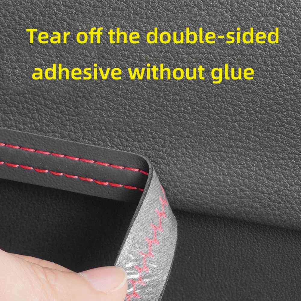 Universal PU Leather Car Trim – DIY Braid & Decorative Moulding for Interior