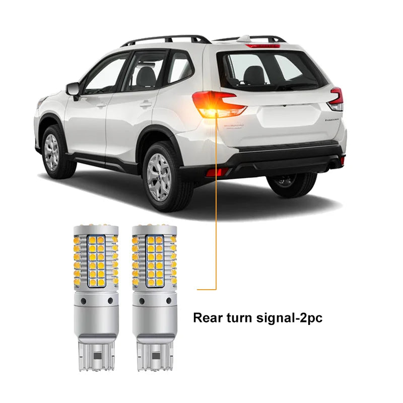 LED Rear Turn Signal & Backup Bulb for Subaru Forester 2019-2025 | CANBUS