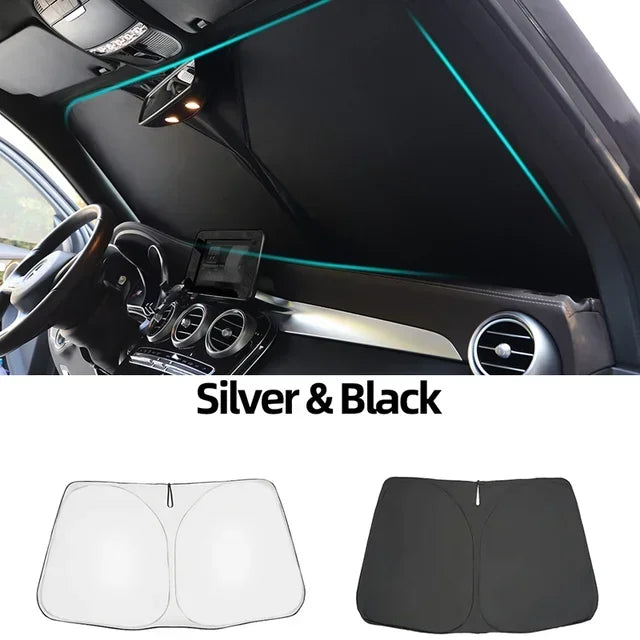 Custom Magnetic Car Window Sunshade for 2016-2025 Honda Civic Hatchback Front Windshield Curtain