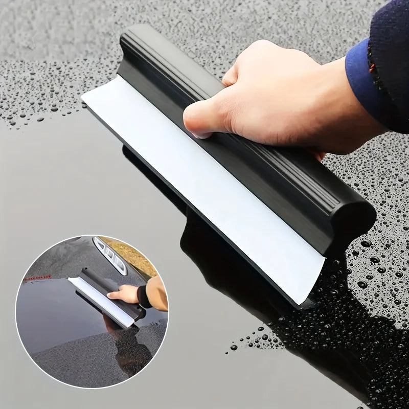 Automotive Window Snow Scraper Squeegee