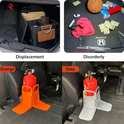 Car Trunk Storage Organizer Holder – Multifunctional Plastic Baffle