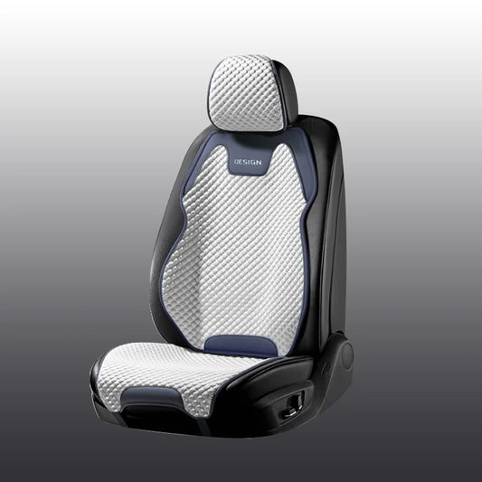 Ice Silk Car Seat Cushion – Ventilated, Durable, All-Season, Universal Fit