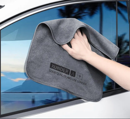 High-End Microfiber Car Wash Towel – Absorbent & Durable Cleaning Cloth