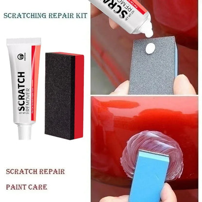 Car Scratch Repair Wax Kit – Polishing & Paint Care Set