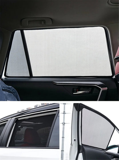 Custom Magnetic Car Window Sunshade for 2016-2025 Honda Civic Hatchback Front Windshield Curtain