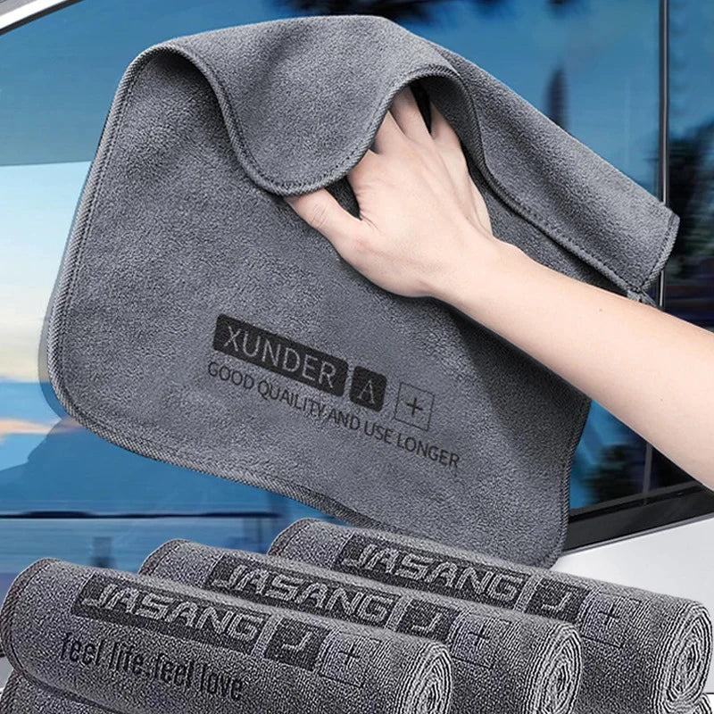 High-End Microfiber Car Wash Towel – Absorbent & Durable Cleaning Cloth