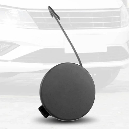 Car Tow Hook Cover for Jetta MK6 2011-2014, Unpainted (5C6807241)