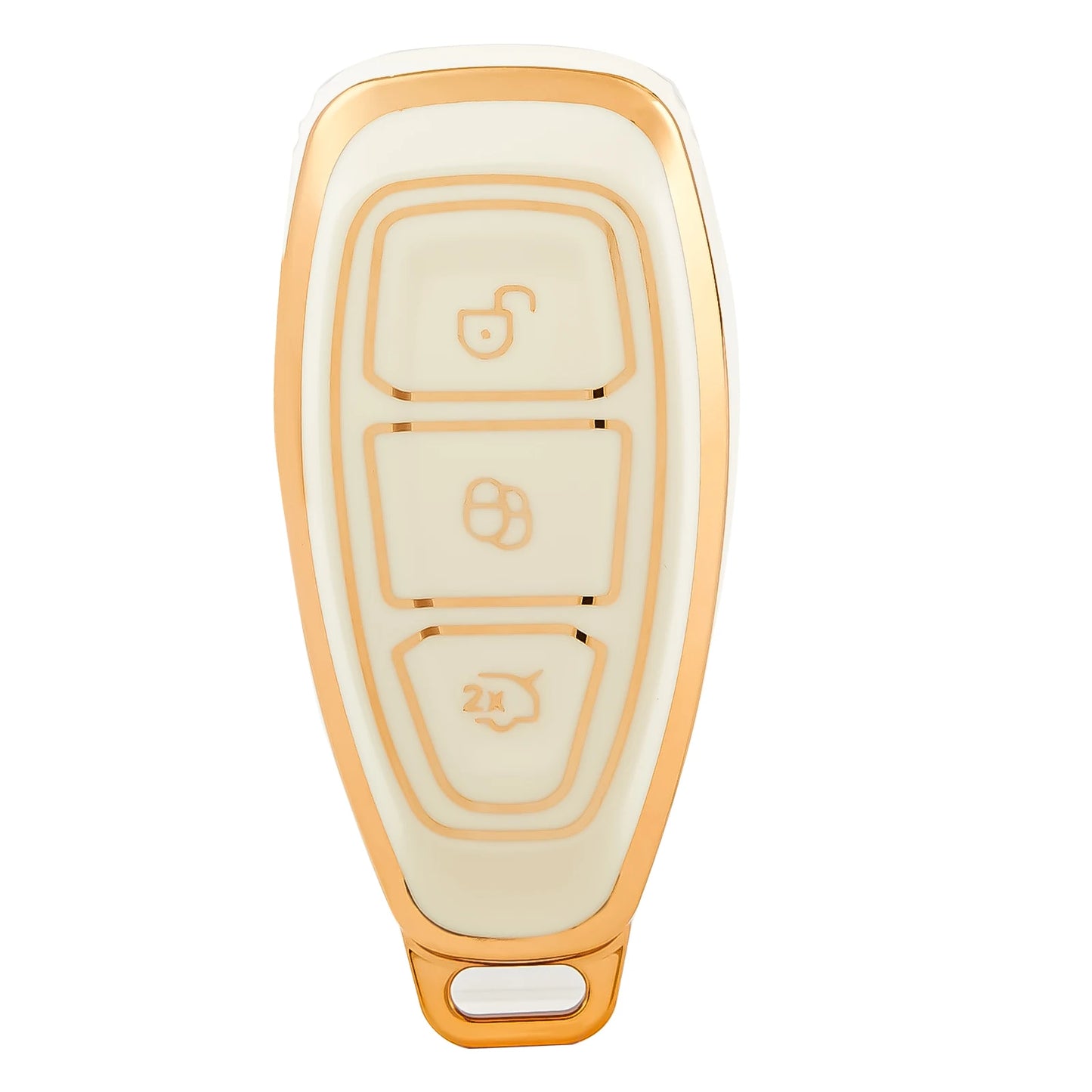 TPU Car Key Cover For Ford Focus Mondeo Fiesta Kuga