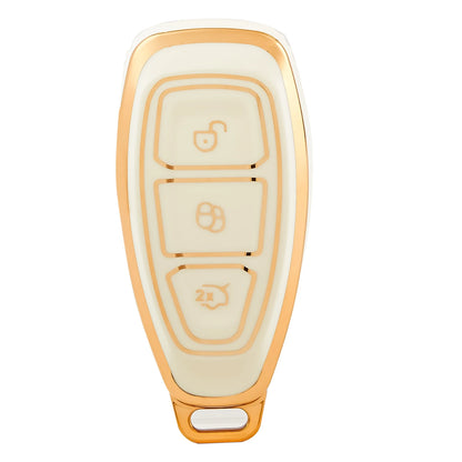 TPU Car Key Cover For Ford Focus Mondeo Fiesta Kuga