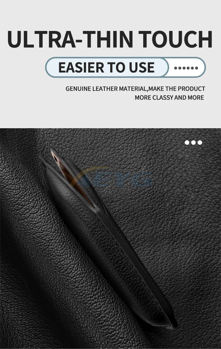 BMW 5/6/7 Series G30-G32, X3-X7 G01-G07 XDrive Leather Key Case Cover