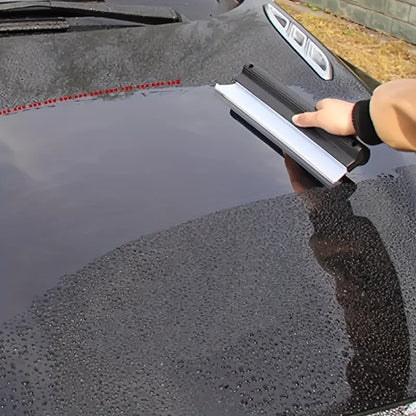 Automotive Window Snow Scraper Squeegee