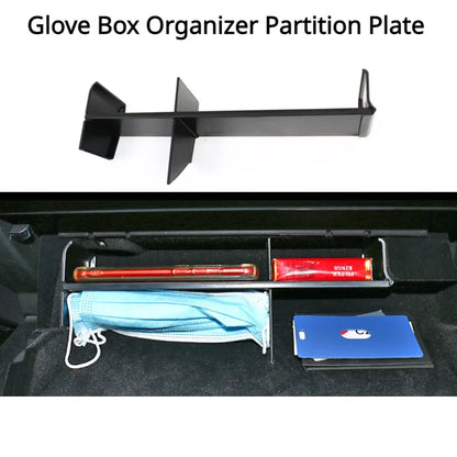 Tesla Model 3/Y Glove Box Organizer Partition Shelf (2022-2025)