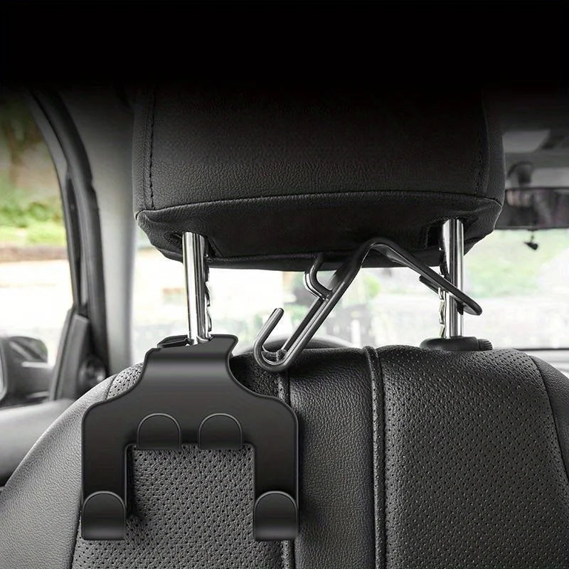 Car Seat Headrest Hook – Versatile Hanging Storage Accessory