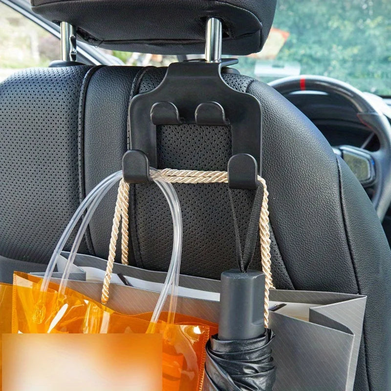 Car Seat Headrest Hook – Versatile Hanging Storage Accessory