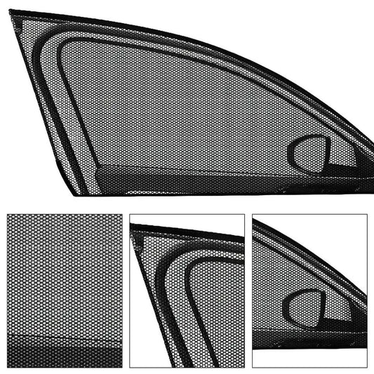 Universal Car Sunshade Curtains SUV Side Window Mosquito Net Auto Accessories