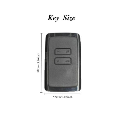 Renault Captur Koleos Kadjar Zoe Arkana Duster Key Cover