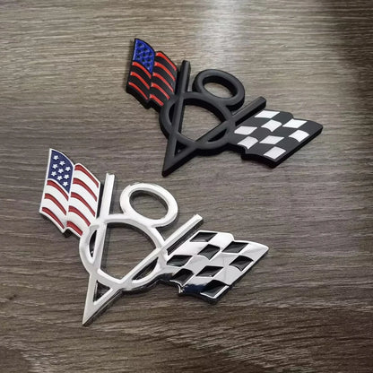 3D Metal Bat Car Emblem Sticker - Auto/Motorcycle Decoration Badge