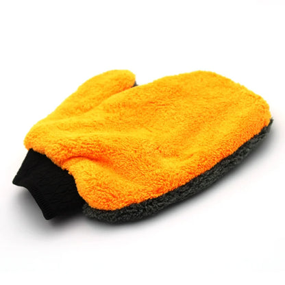 Car Wash Mitt Microfiber Cleaning Glove for Car, Furniture, and Glass