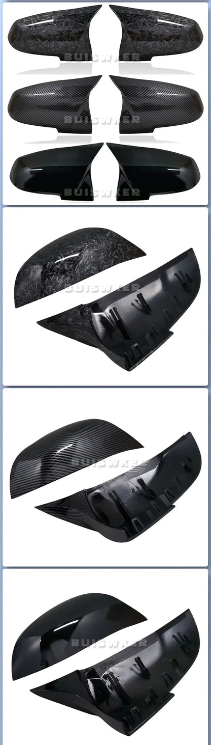 BMW Rearview Mirror Cover - Carbon Black (F20-F36, X1, 220i-420i, M Series)