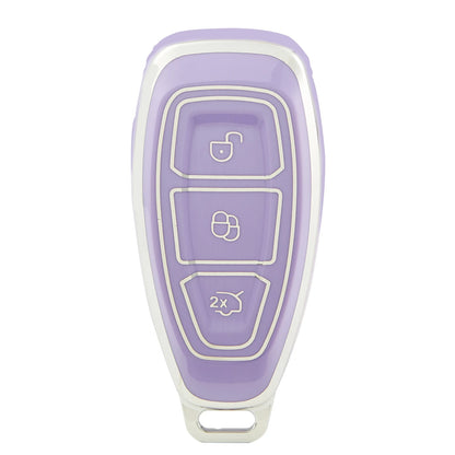 TPU Car Key Cover For Ford Focus Mondeo Fiesta Kuga