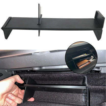 Tesla Model 3/Y Glove Box Organizer Partition Shelf (2022-2025)