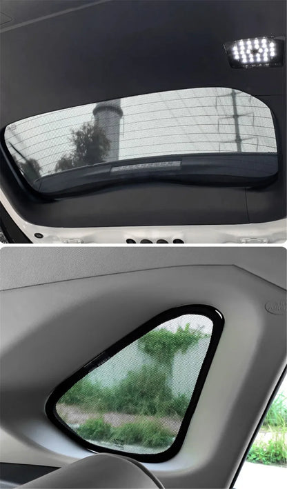 Custom Magnetic Car Window Sunshade for 2016-2025 Honda Civic Hatchback Front Windshield Curtain