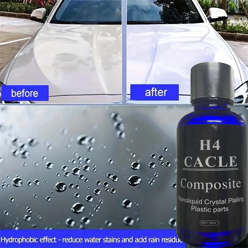 Nano-Crystalline Automotive Agent – Stain Removal, Waterproofing, Scratch Repair & Paint Protection