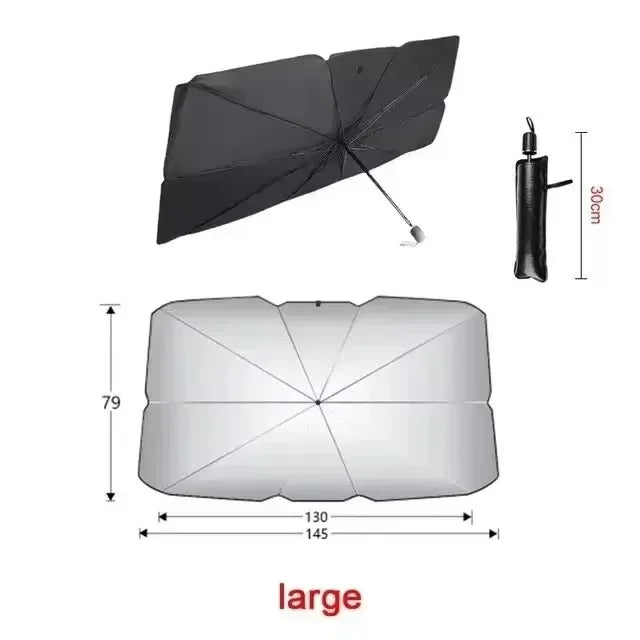 Car Sunshade Umbrella – Windshield Protector