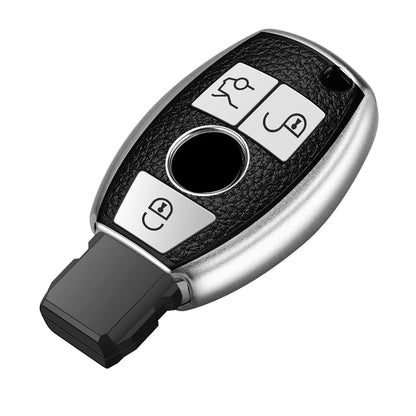 TPU Leather Car Key Cover for Mercedes Benz – CLS CLA GL R SLK AMG Protection