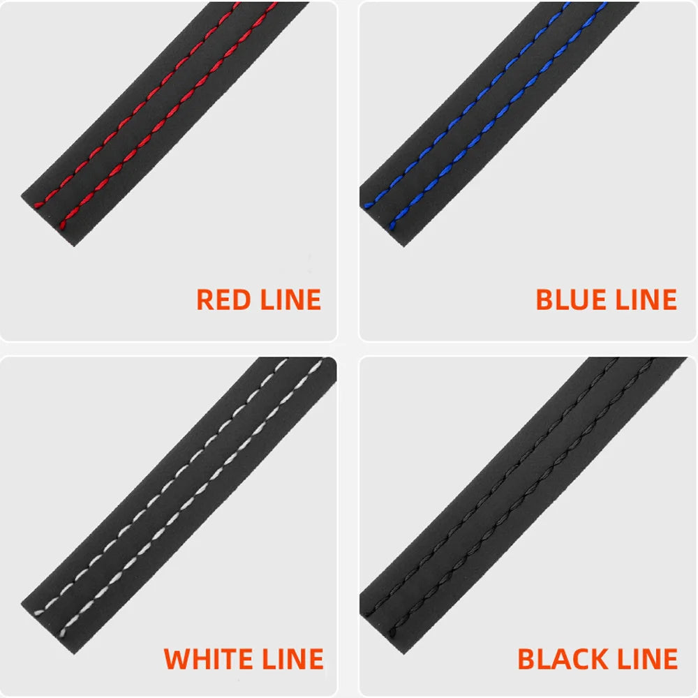 Universal Car Moulding Trim PU Leather DIY Decorative Strip for Interior