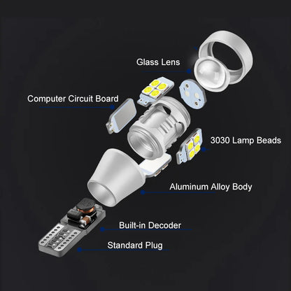 LED Rear Turn Signal & Backup Bulb for Subaru Forester 2019-2025 | CANBUS