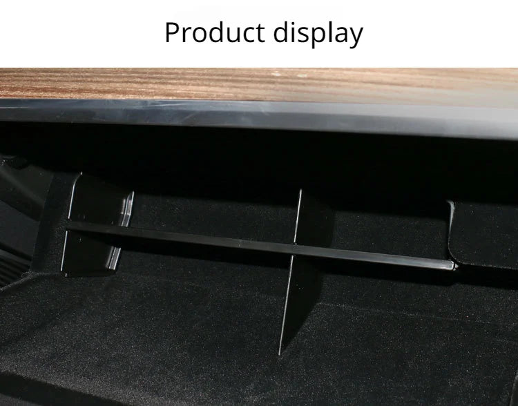 Tesla Model 3/Y Glove Box Organizer Partition Shelf (2022-2025)