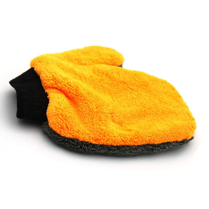 Car Wash Mitt Microfiber Cleaning Glove for Car, Furniture, and Glass